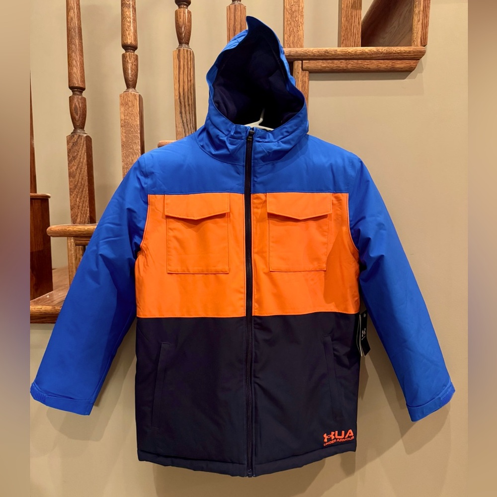Under Armour Boys Mahlon Jacket